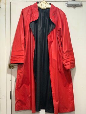 THE BEST OF LONDON BY JULES FOR PROGRESS MONTREAL VINTAGE TRENCH COATS SIZE M